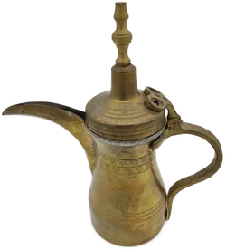 Arabische Kaffeekanne Sonstige Gold | Orientalischer Chic - Bild 1