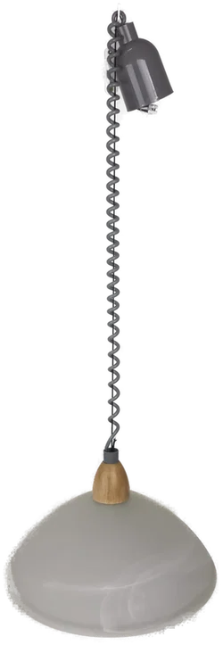 Deckenlampe, Glasschirm Ø 36cm - Bild 2
