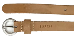 Esprit Damengürtel braun mit Nieten und Schmucksteinen Gr. 90 - Bild 3