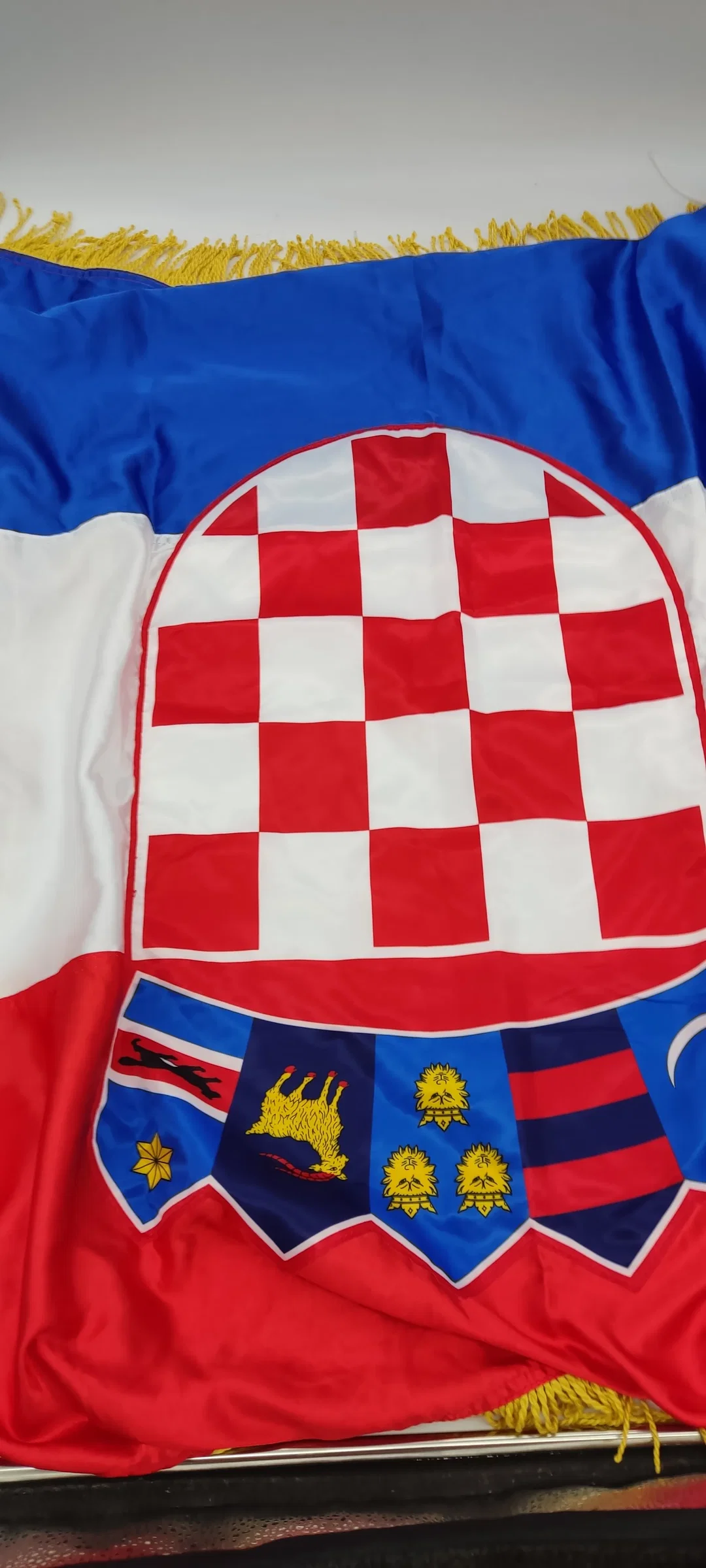 Kroatien Flagge 210cm x 100cm - Bild 4
