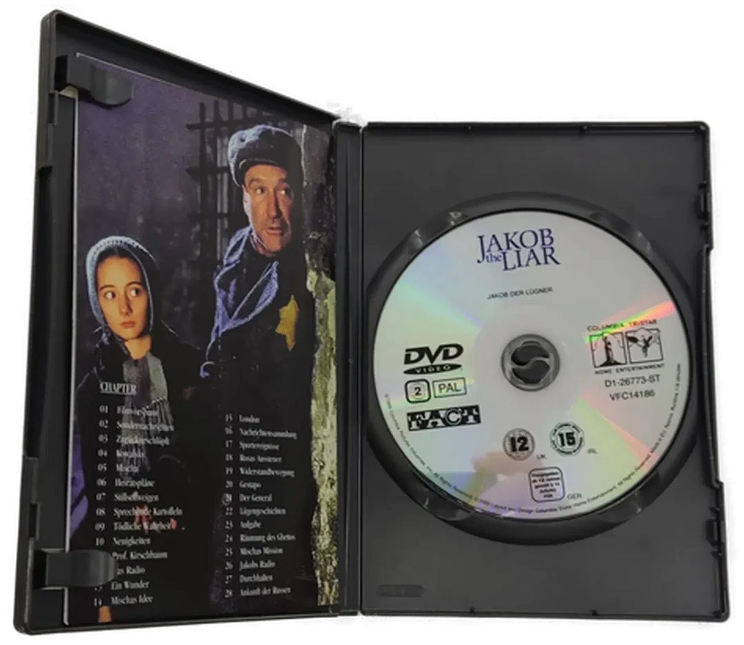 DVD "Jakob der Lügner" mit Robin Williams – Bild 3