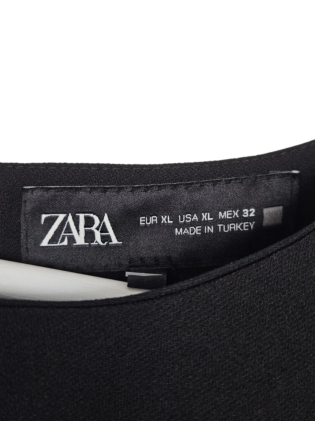 ZARA Damen Maxikleid, schwarz - Gr. XL – Bild 3