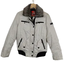 Frieda & Freddies Damen Jacke weiß Gr. 40 - Bild 1