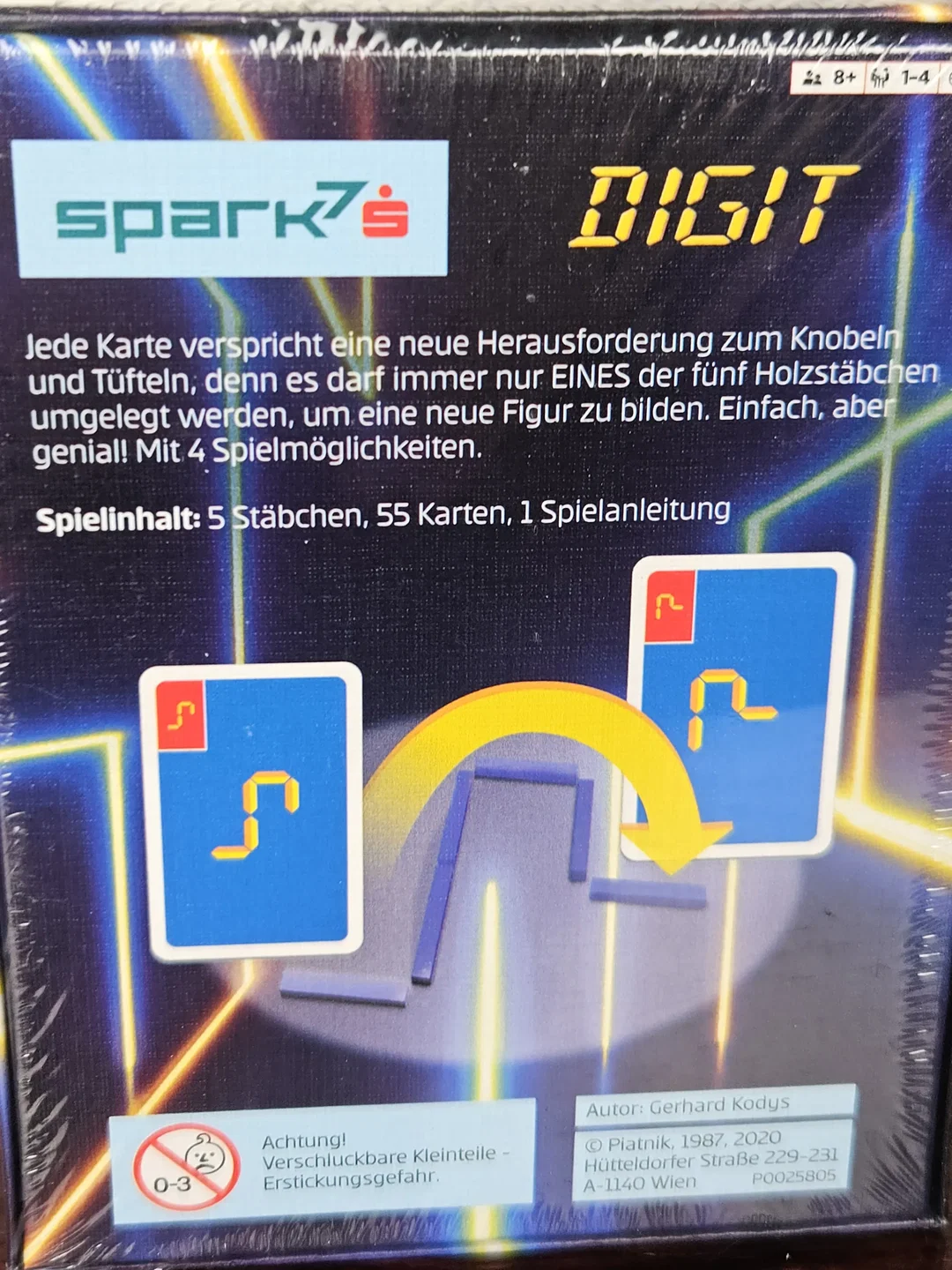 DIGIT - Knobelspiel - Piatnik – Bild 3