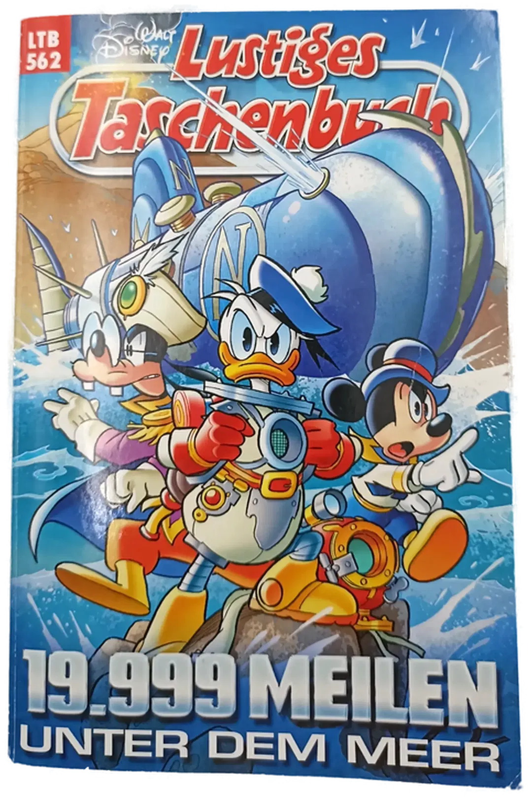 Disney's Lustiges Taschenbuch 