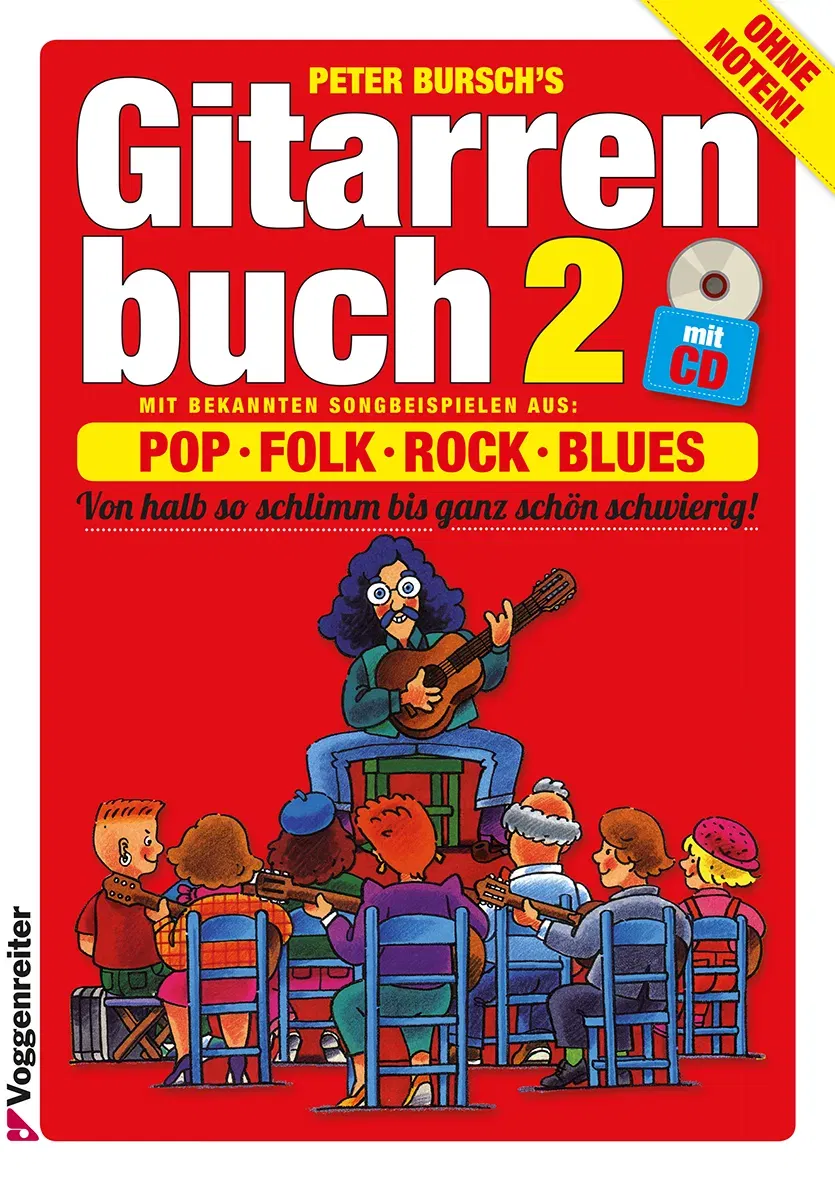 Peter Bursch's Gitarrenbuch Bd. 2 - Peter Bursch - Bild 2