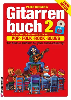 Peter Bursch's Gitarrenbuch Bd. 2 - Peter Bursch - Bild 1