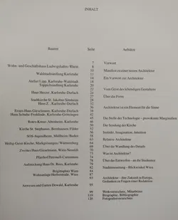 Architektur ist ein Element für die Sinne. Bauten und Schriften - Reinhard Gieselmann - Bild 2