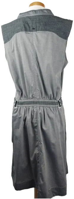 RAW Damensommerkleid midi blau - M/38 - Bild 2