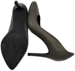 Tube High Heels Pumps Leder - Gr. 39 - Bild 3