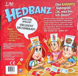 HEDBANZ - Gesellschaftsspiel - SPIN MASTER - Bild 2