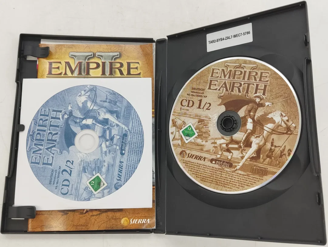 PC Game 2 CD-ROM Empire Earth II – Bild 2
