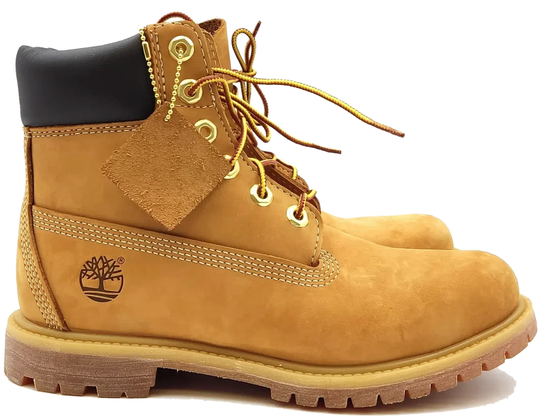 Timberland 6 Inch Premium Damenboots beige/braun Gr. 38,5 – Bild 6