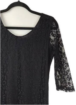 CLOCKHOUSE Spitzenkleid Gr.44 Polyester | Party-Favorit - Bild 2