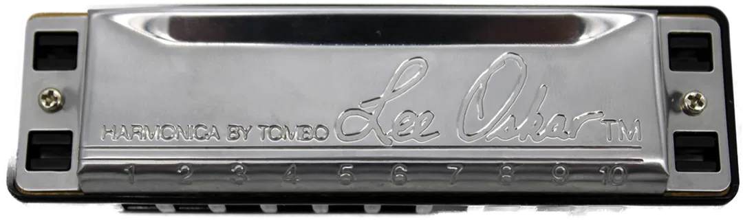Lee Oskar Mundharmonika in C-Dur – Major Diatonic, Tombo Japan, inkl. Etui - Bild 4