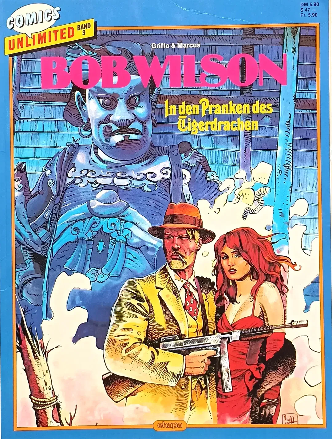 Ehapa Comics Unlimited Bob Wilson - In den Pranken des Tigerdrachen Band 9 - Bild 1