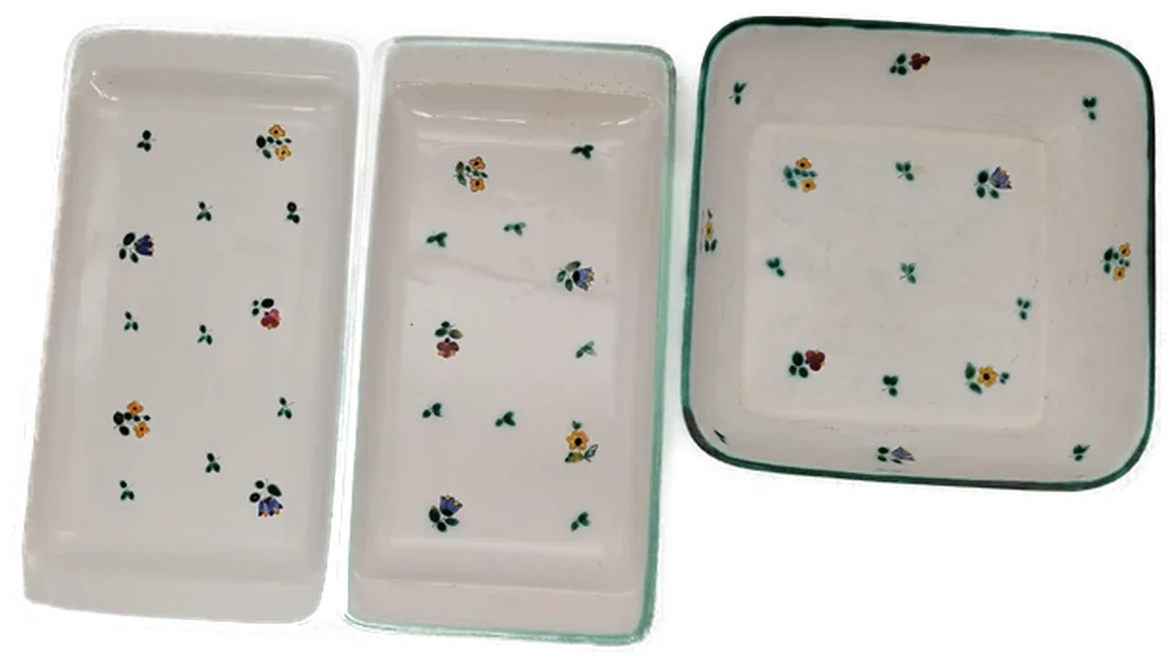 Gmundner Keramik "Streublumen" XL Set 6teilig – Bild 2