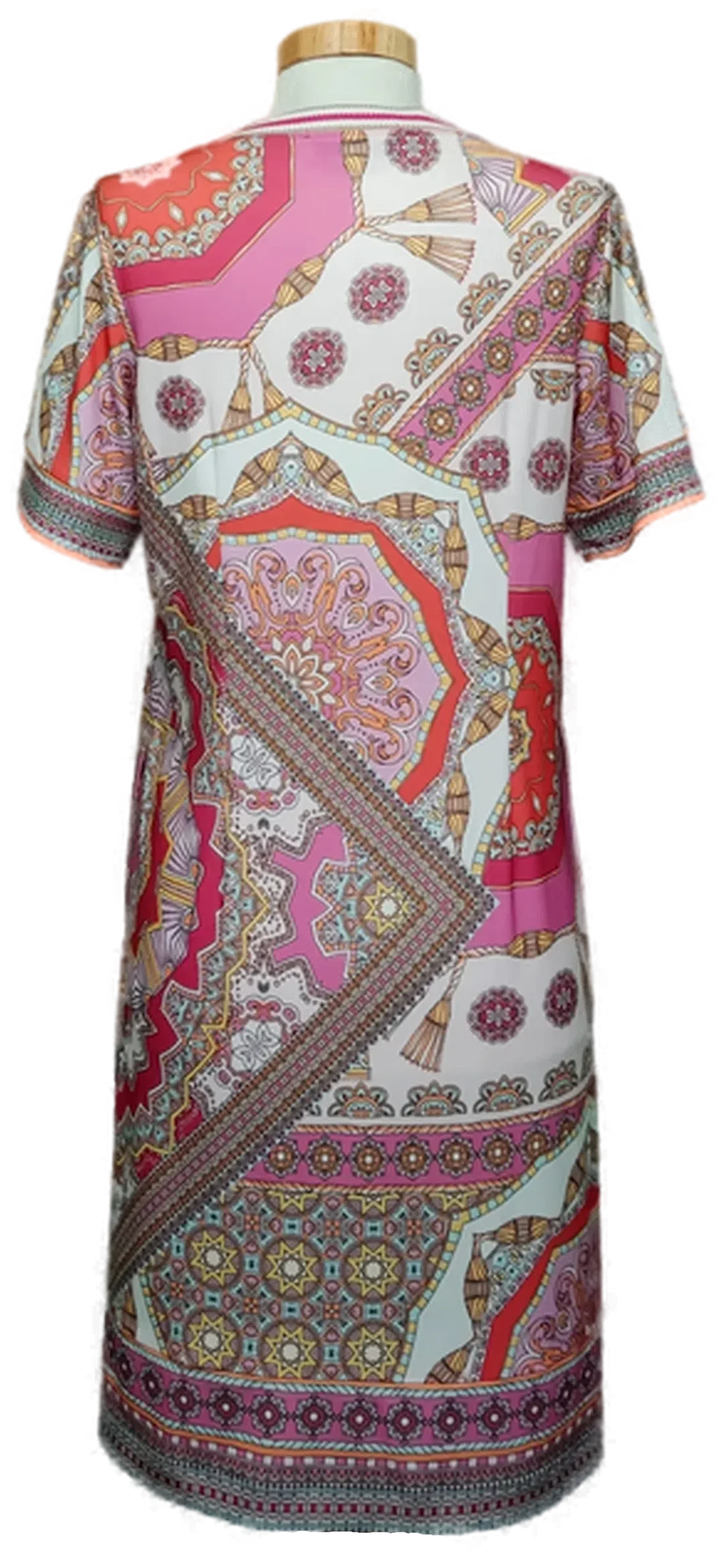 Hale Bob Damen Kleid mehrfarbig gemustert Gr. XS – Bild 2