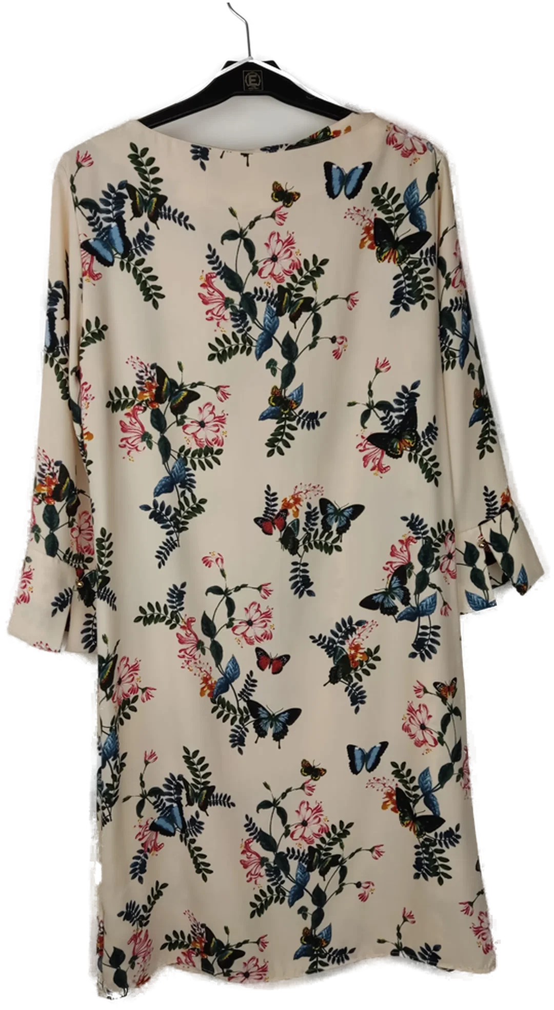 H&M Damen Midikleid Polyester | Sommerleicht – Bild 2