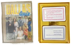 Schmid - Dallas Quiz - 360 Fragen und Antworten über die meistgesehene Fernsehserie - Bild 1