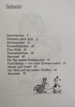 Total Tote Hose: 12 bockstarke Märchen u.a. - Uta Claus & Rolf Kutschera - Bild 3