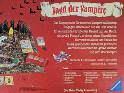 Jagd der Vampire - Das Spiel mit Biß - Gesellschaftsspiel - Ravensburger  - Bild 3