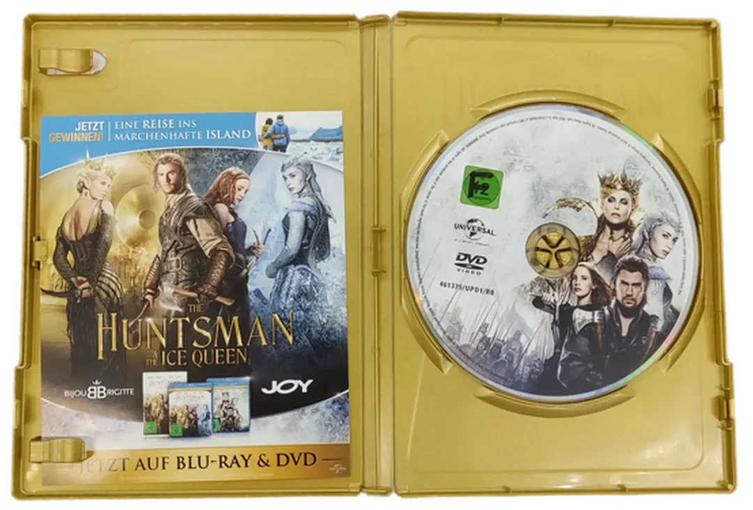 DVD "The Huntsman & the Ice Queen" mit Chris Hemsworth, Charlize Theron, Emily Blunt und Jessica Chastain – Bild 3