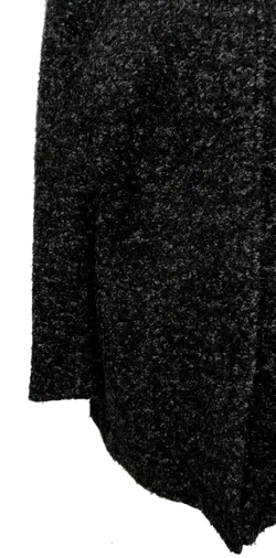 Only Damenmantel mit Wollanteil in dunkelgrau-meliert, Größe XL - Bild 3