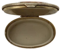 Pillendöschen Vintage Limoges Schmuckbox – Vorschau 4