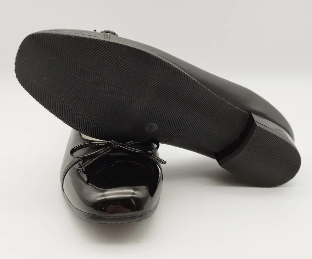 Schwarze Ara Ballerinas - Gr. 37 / Super Zustand – Bild 3