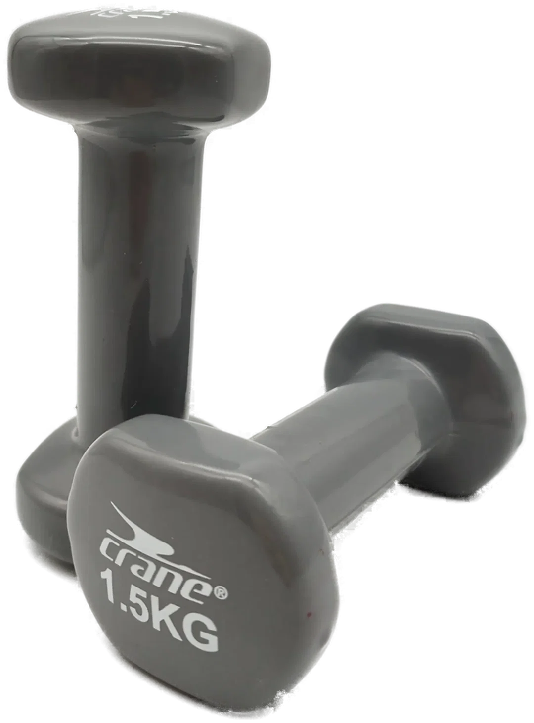 crane Kurzhantel SET - je 1.5kg / Gummibeschichtung - Bild 4
