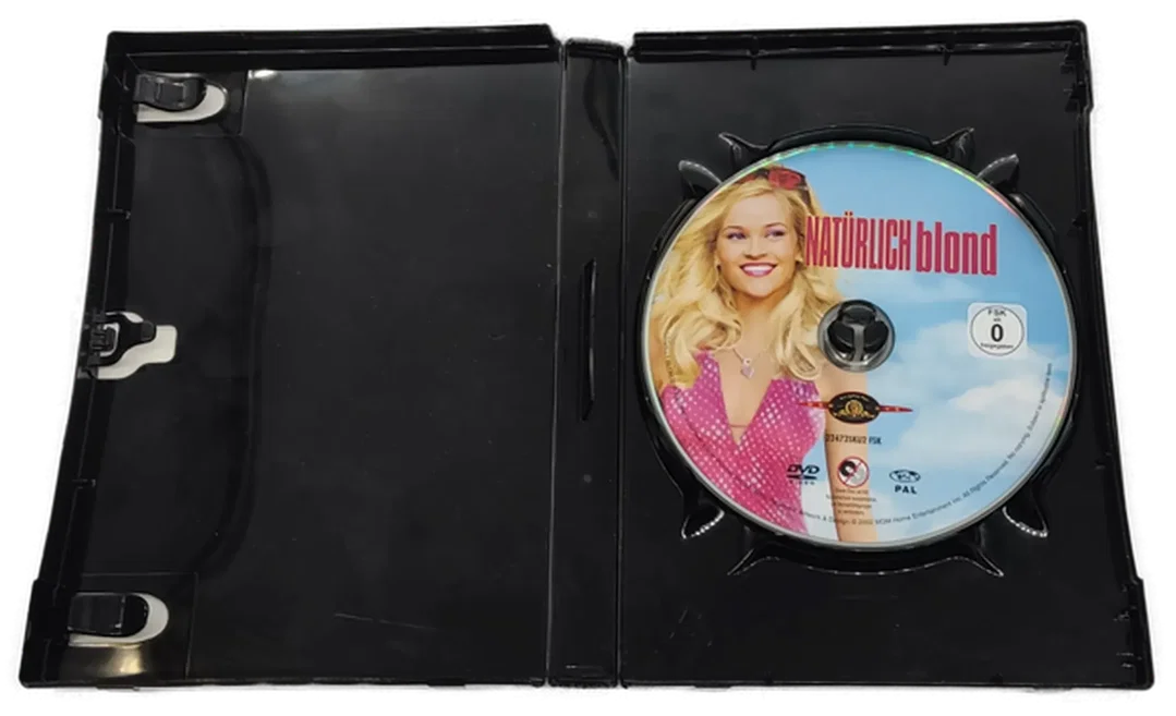 DVD "Natürlich blond" mit Reese Witherspoon und Selma Blair  – Bild 2
