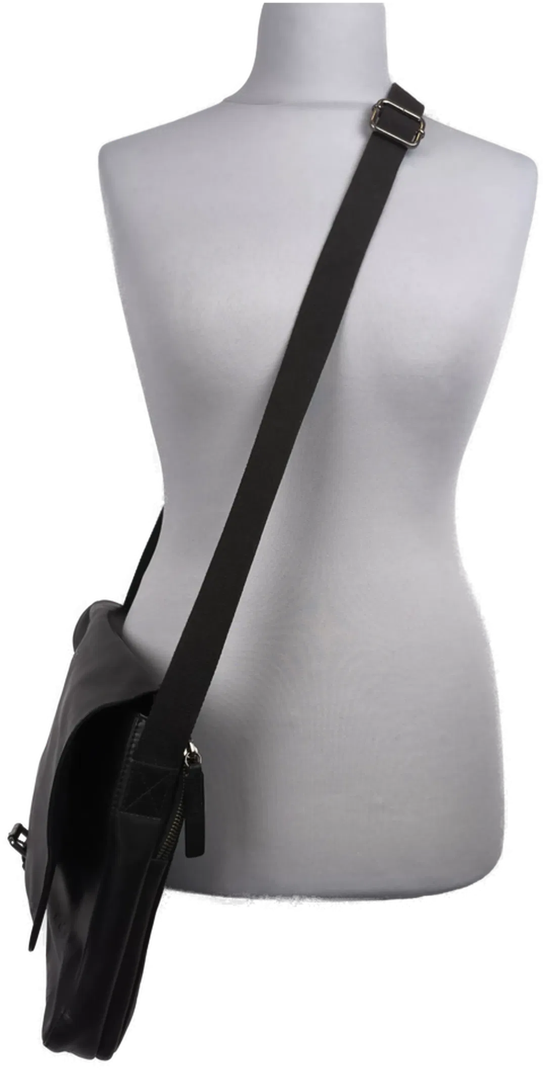 Laptoptasche Leder schwarz Strellson - Bild 4