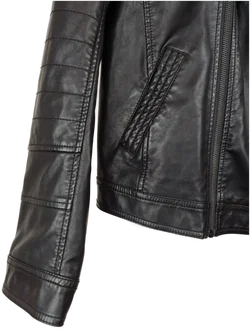 Benetton Mädchen Jacke schwarz Gr.2XL (160cm) - Bild 3