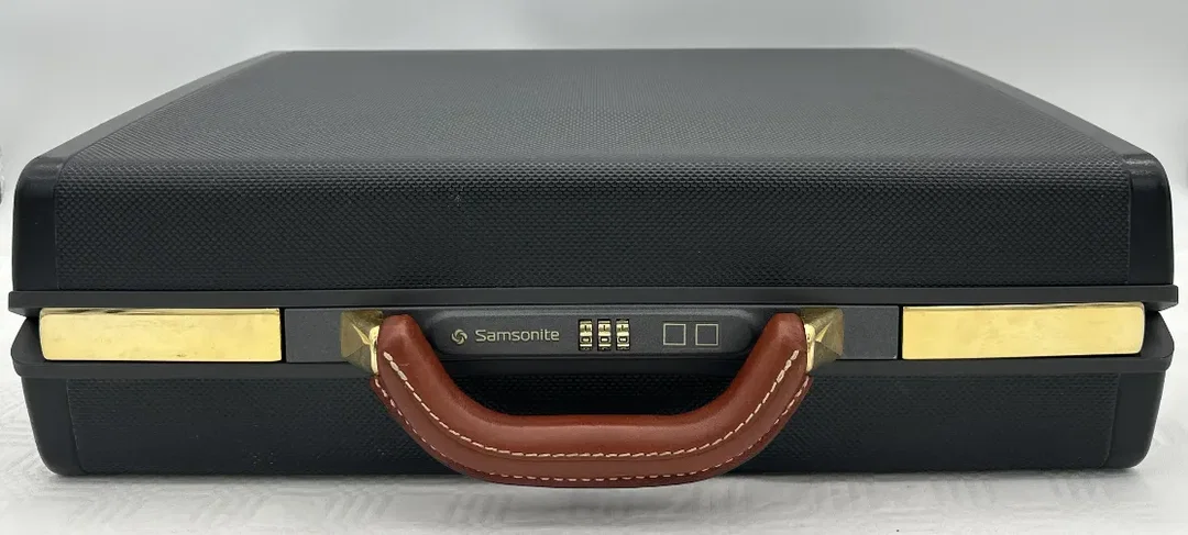 Vintage Samsonite Aktenkoffer Hartschale - Bild 1