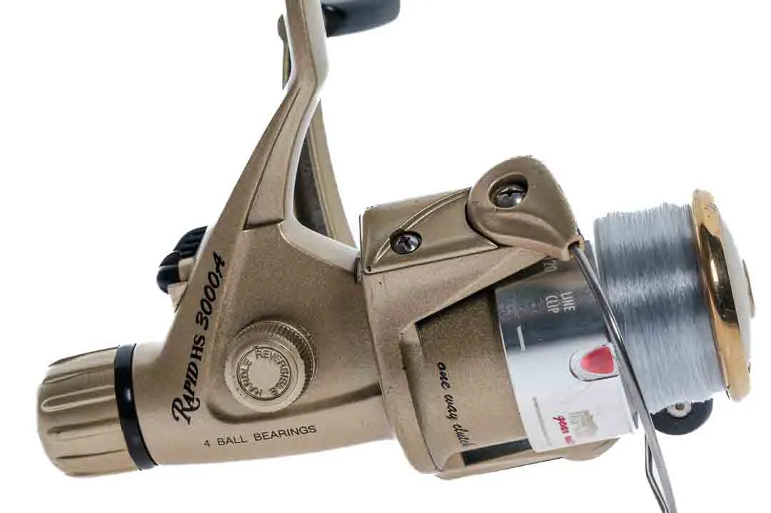 Rapid Angelrolle HS 3000A Gold – Bild 3