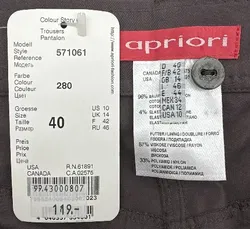 Apriori - Damenhose - Gr. 40 - Bild 3