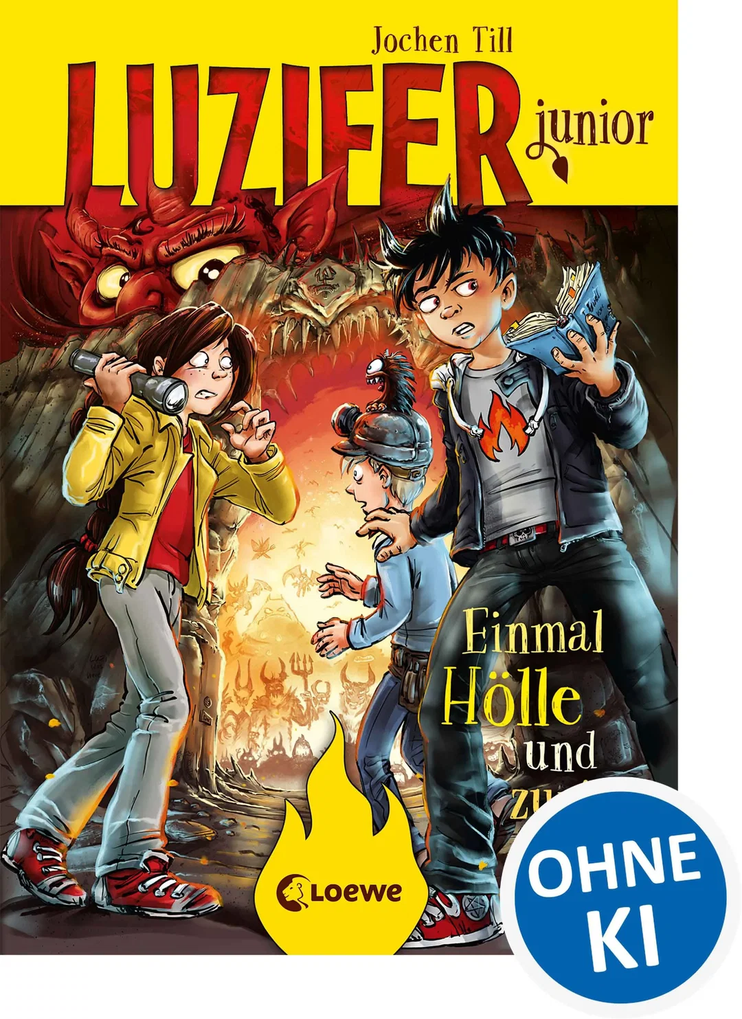 Luzifer junior (Band 3) - Einmal Hölle und zurück - Jochen Till – Bild 1