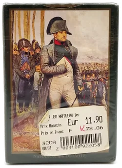 Jeu Napoleon 1er Spielekarten (OVP) - Bild 2