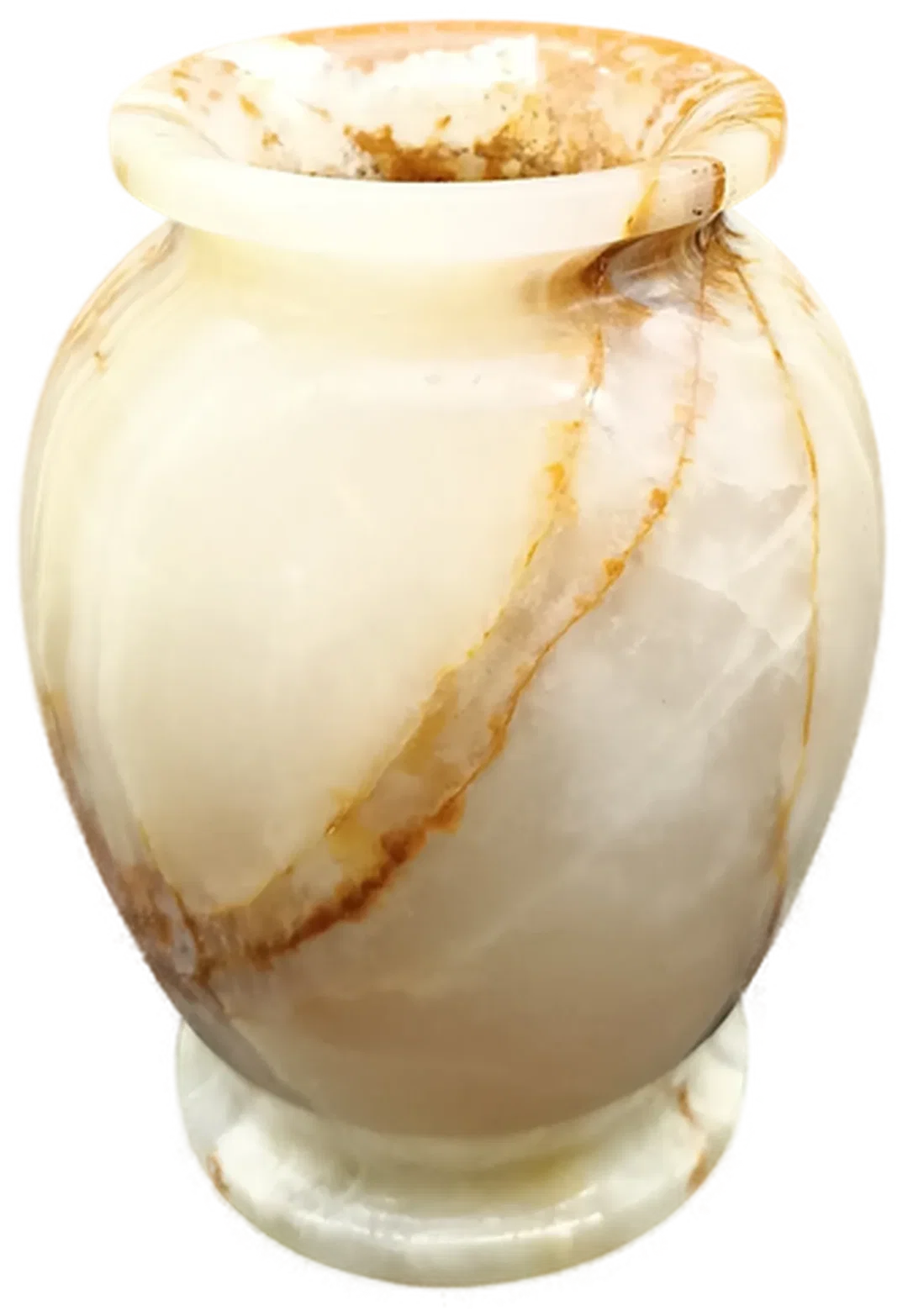 Naturstein-Vase – Bild 4