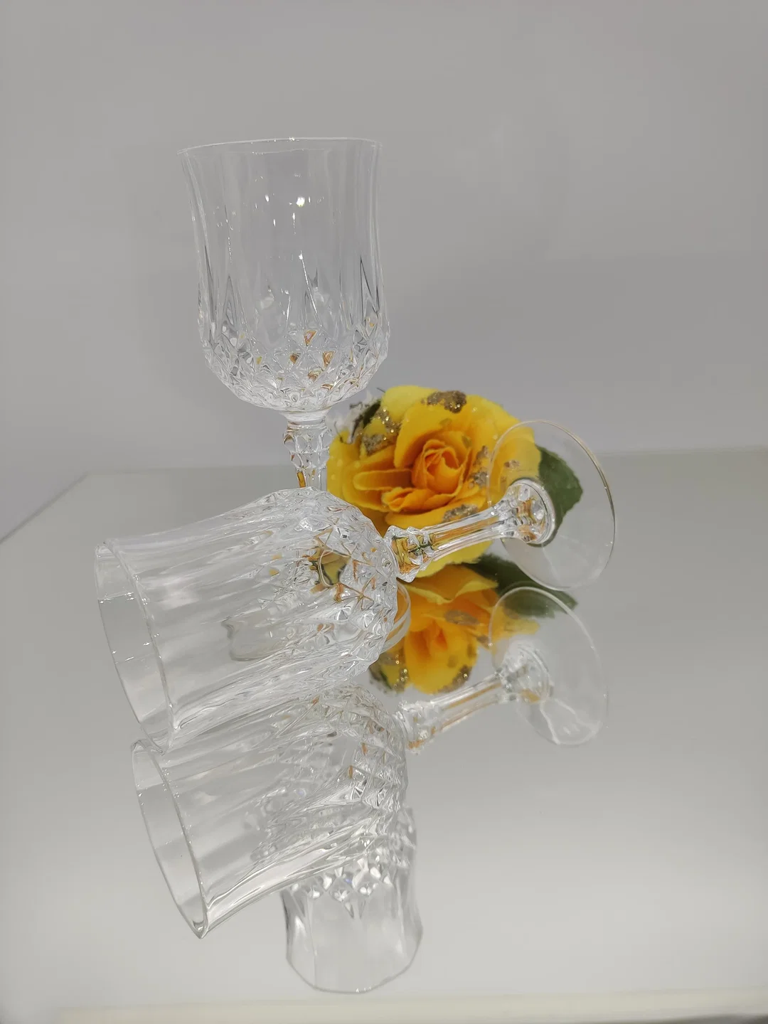 Likörgläser 2er Set Cristal d'Arques Longchamp | Kristall-Schatz – Bild 2