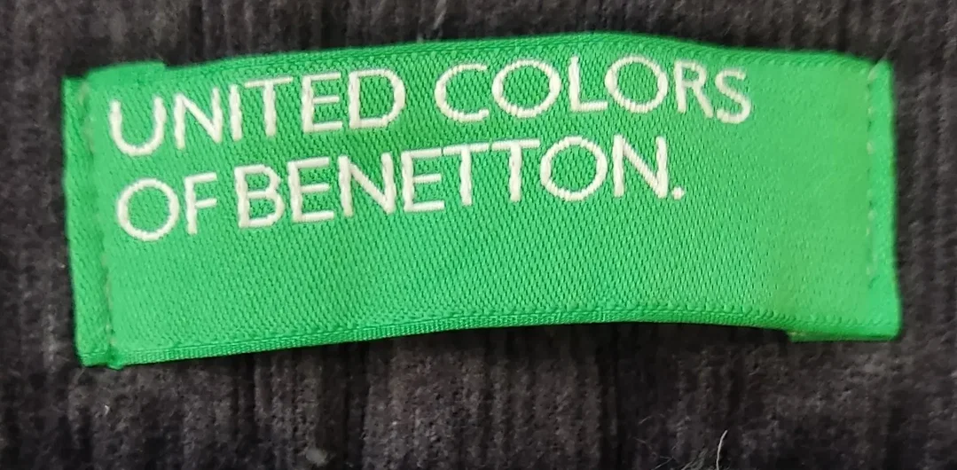 United Colors of Benetton Kinder Cordhose dunkelblau Gr. 2XL – Bild 5