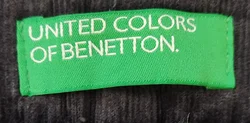United Colors of Benetton Kinder Cordhose dunkelblau Gr. 2XL – Vorschau 5