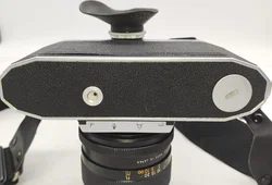 Porst Reflex FX 6 Spiegelreflexkamera mit 2 Festbrennweiten von Revuenon – Vorschau 5