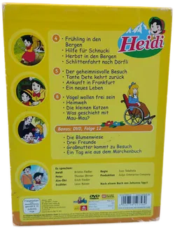 Junior DVD Box Heidi - Bild 2