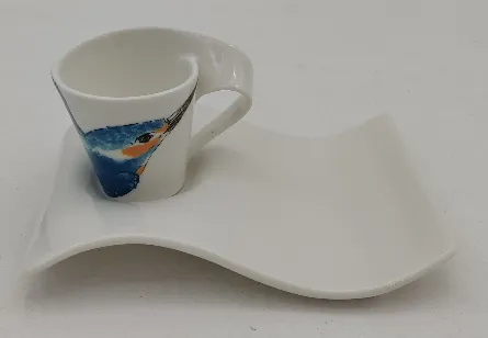 Villeroy & Boch - Kaffeetasse und Teller - Bild 4