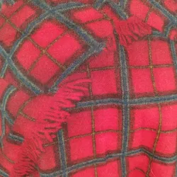 Tartan Tuch mit Fransen - ca. 80x80cm - Bild 3
