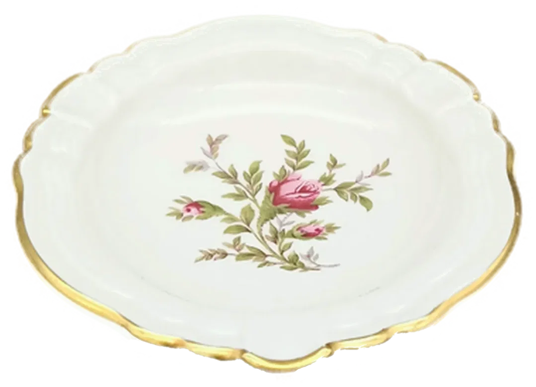 Rosenthal Molière Moosrose 2984 - Aschenbecher klein 10,5 cm - Bild 4