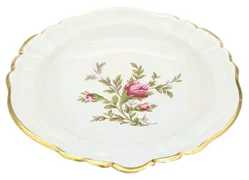 Rosenthal Molière Moosrose 2984 - Aschenbecher klein 10,5 cm - Bild 1