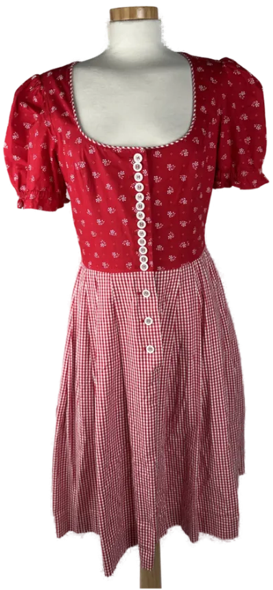 Sportalm Kitzbühel - Trachten Damenkleid - Gr. 38 – Bild 4
